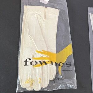 VTG Fownes Leather Gloves